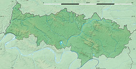 Voir sur la carte topographique du Val-d'Oise
