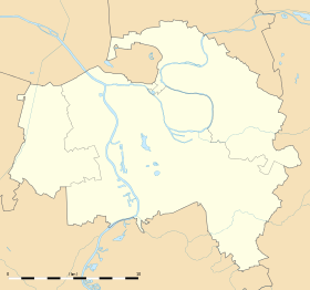 Voir sur la carte administrative du Val-de-Marne